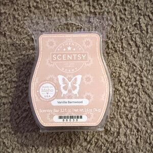 Vanilla Barnwood Scentsy Bar